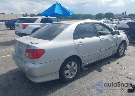 2006 Toyota Corolla S из США, поврежденный, VIN 1NXBR32EX6Z680334